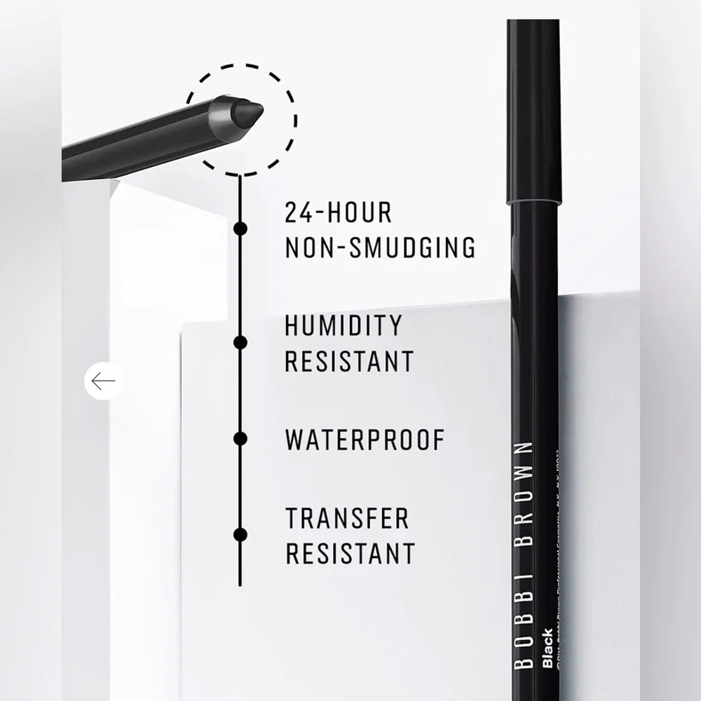 🖍️NIB🖍️ BOBBI BROWN ✨Black✨ 24HR Kajal Liner Waterproof